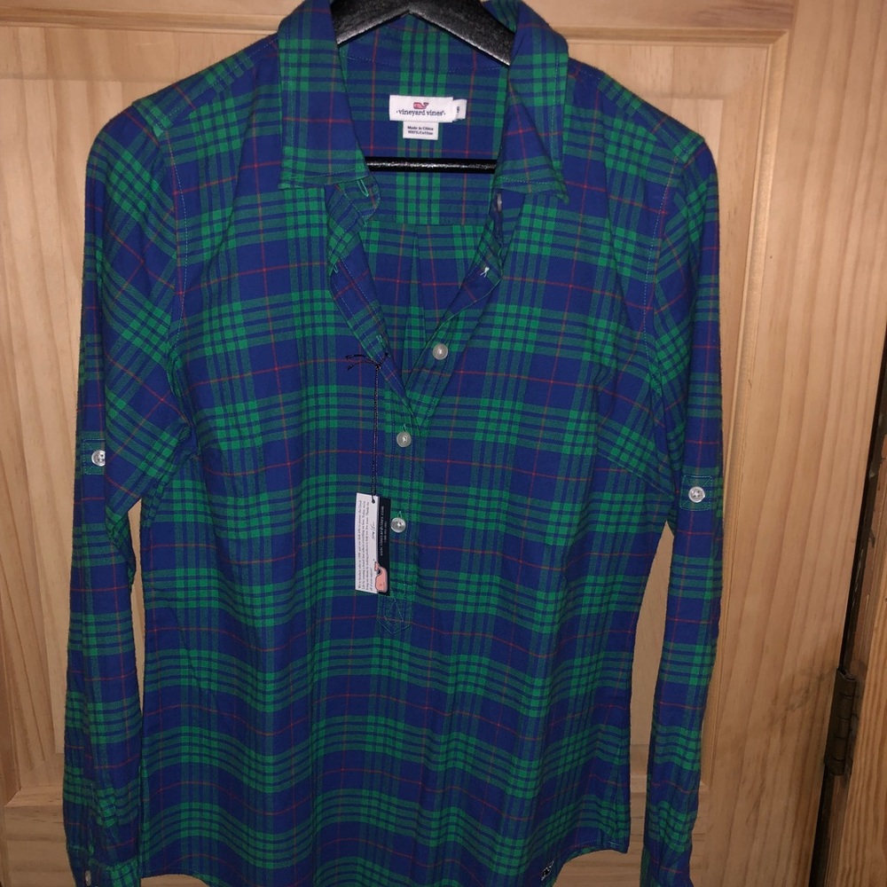 Vineyard Vines Flannel